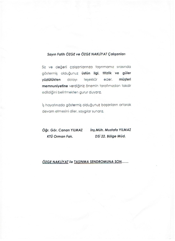 Müşteri görseli