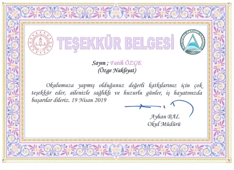 Müşteri görseli